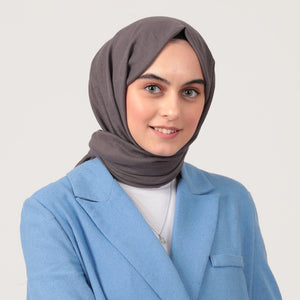 Organik Pamuk Şal - Füme