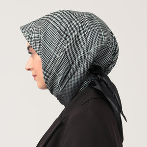 Pamuk İpek Eşarp - Atkı Desen - Çağla Yeşili