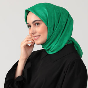 Pamuk Jakar - Leopar Desen Eşarp - Benetton