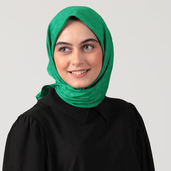 Pamuk Jakar - Leopar Desen Eşarp - Benetton