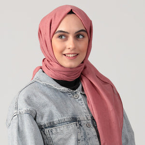 Pamuk Kraş Şal - Rose