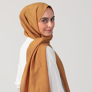 Pamuk Vual Şal - Camel