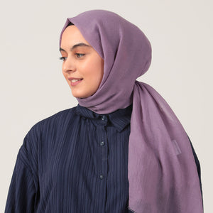 Ultra İnce Şal - Leylak