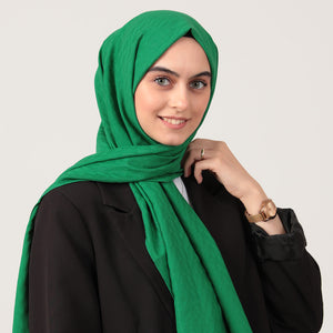 V Desen Fresh Cotton Şal - Benetton