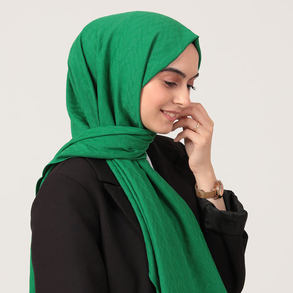 V Desen Fresh Cotton Şal - Benetton