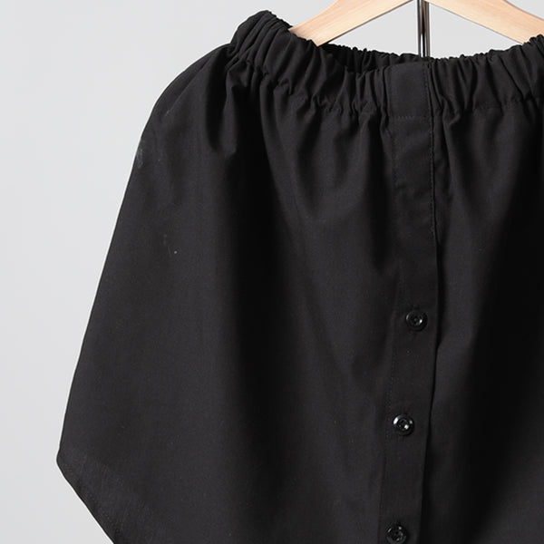 Gömlek Etek Matik - Siyah