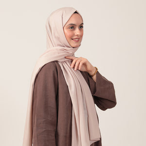 Soft Pamuk Şal - Latte