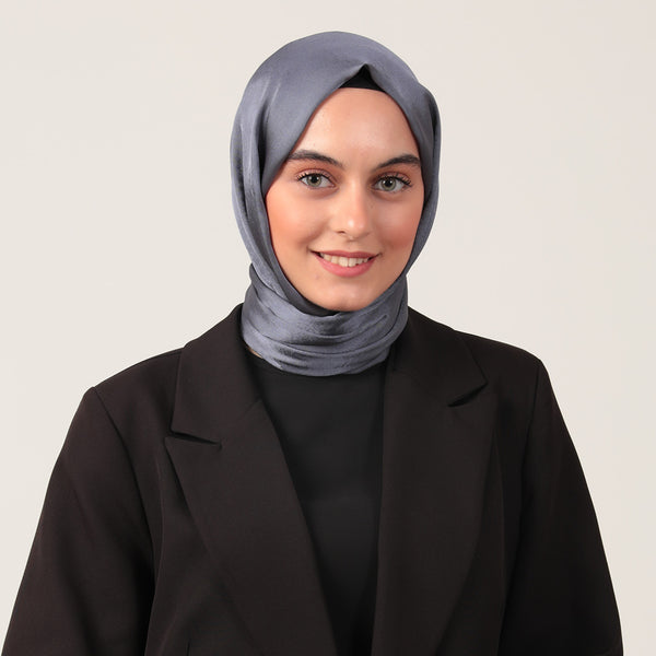 Abiye Şal - Kot Mavi