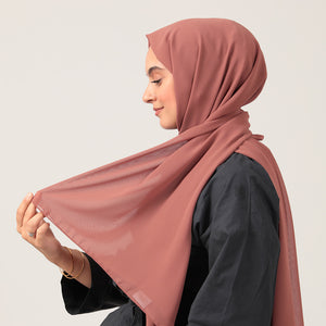 Şifon Şal - Tarçın