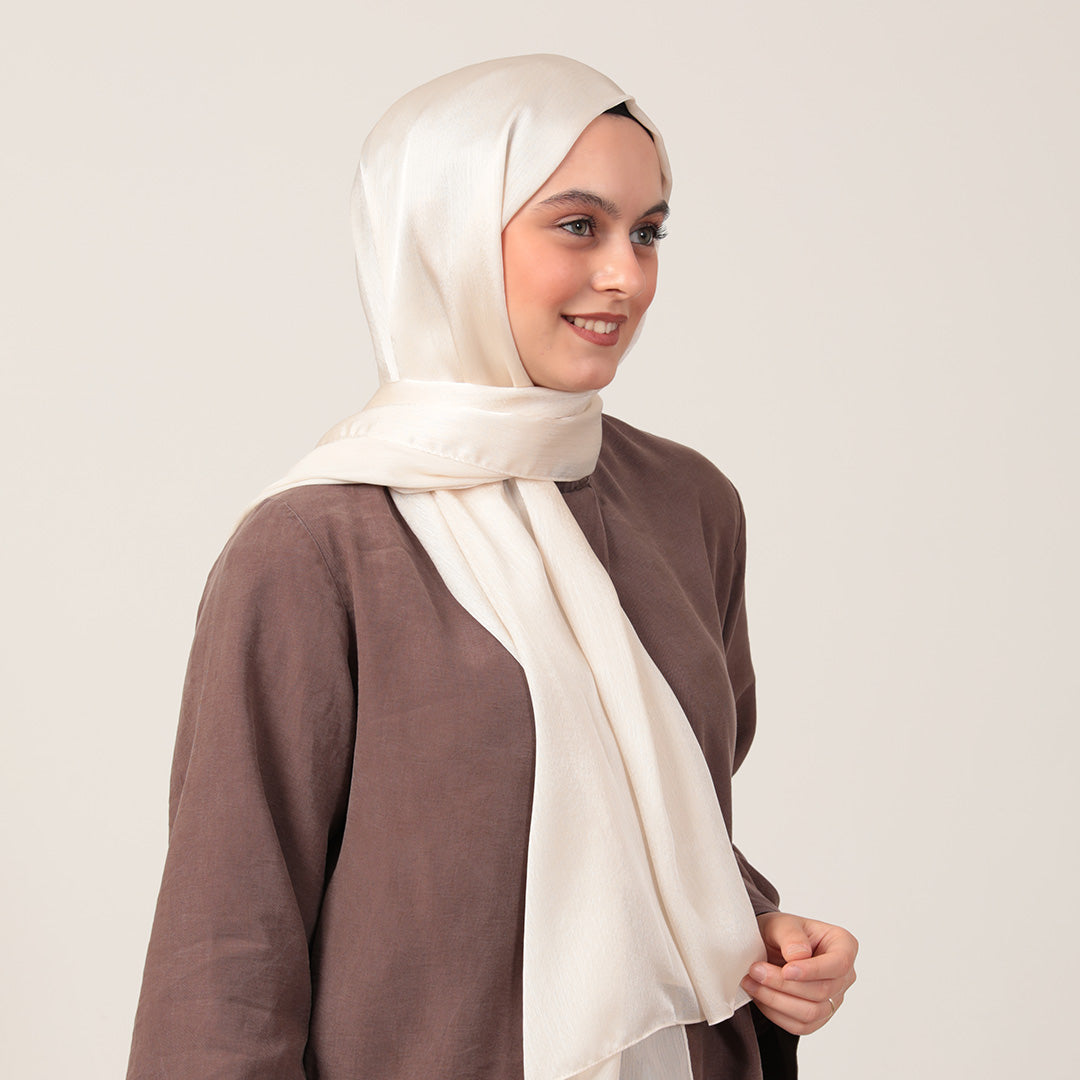 Abiye Şal - Krem