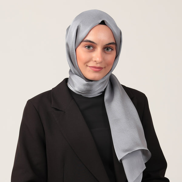 Abiye Şal - Antrasit Mavi