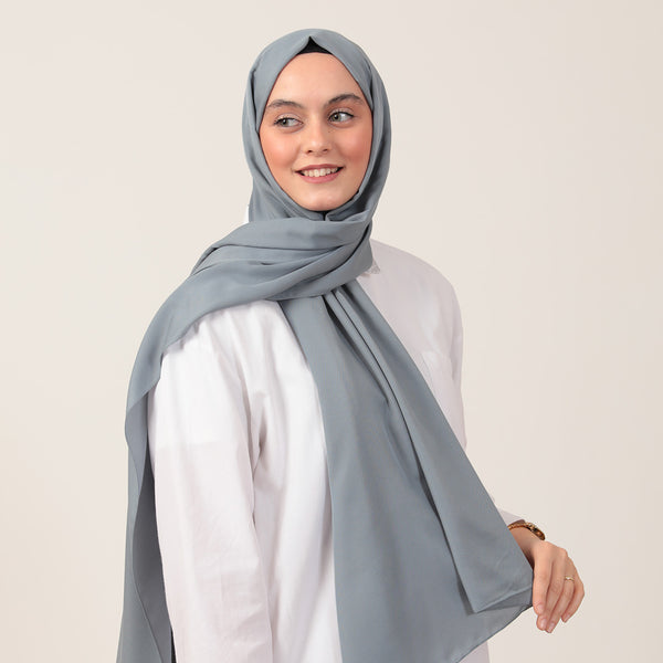 Soft Pamuk Şal - Çakmak Taşı