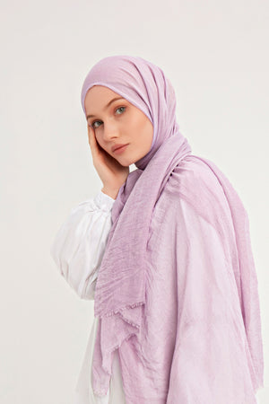 Ultra İnce Şal - Leylak