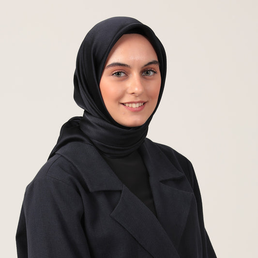 Abiye Eşarp - Lacivert