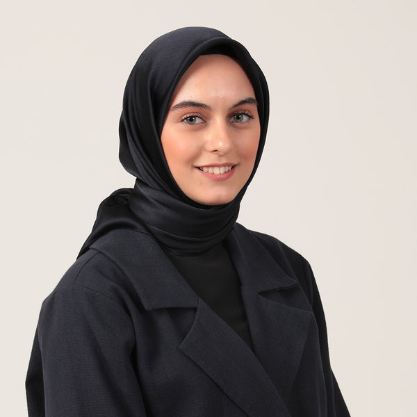 Abiye Eşarp - Lacivert