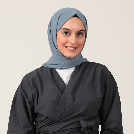 Şifon Şal - Çakmak Taşı