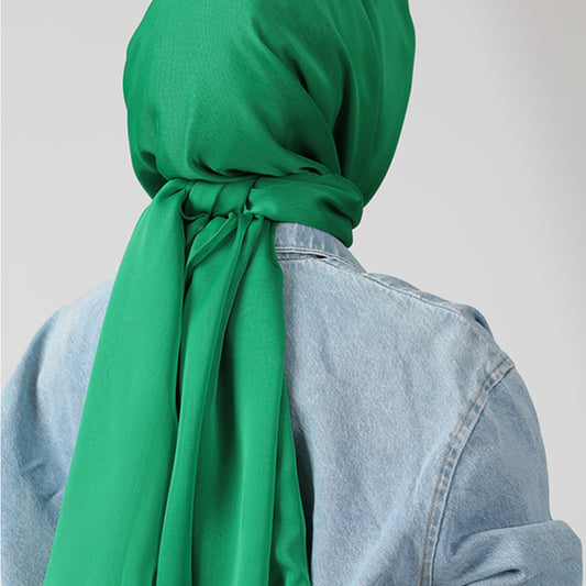 Janjanlı Şifon Şal - Benetton