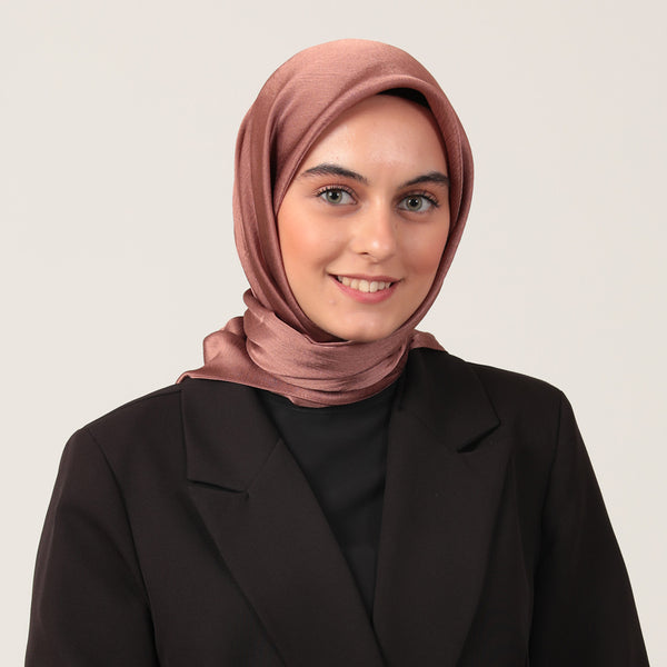 Abiye Eşarp - Bakır