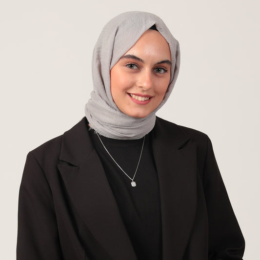 Bürümcük Şal - Gri