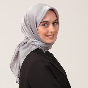 Abiye Eşarp - Gümüş