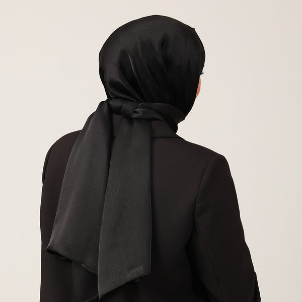 Abiye Şal - Siyah