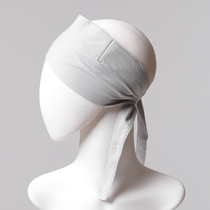 Çapraz Bandana Bone - Gri