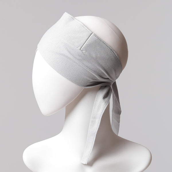 Çapraz Bandana Bone - Gri