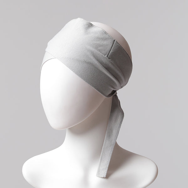 Çapraz Bandana Bone - Gri