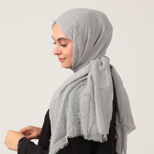 Bürümcük Şal - Kil Yeşili