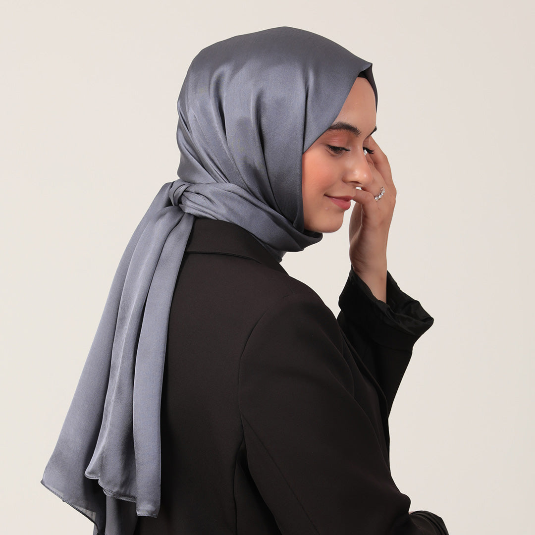 Abiye Şal - Kot Mavi