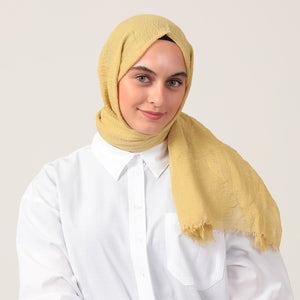Bürümcük Şal - Lime