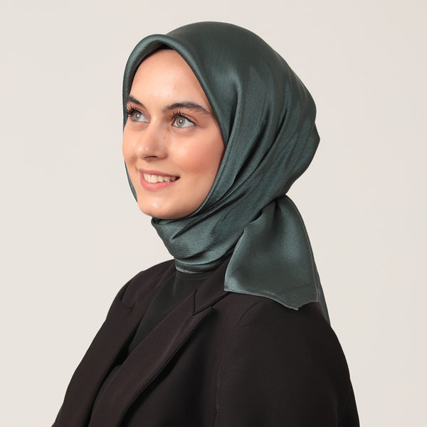 Abiye Eşarp - Çam Yeşili