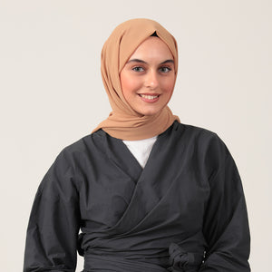 Şifon Şal - Hardal