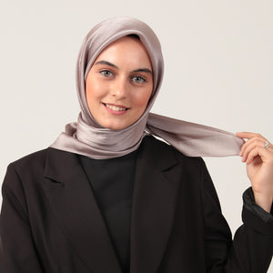 Abiye Eşarp - Koyu Taş