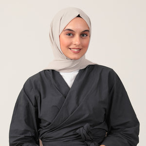Şifon Şal - Bej