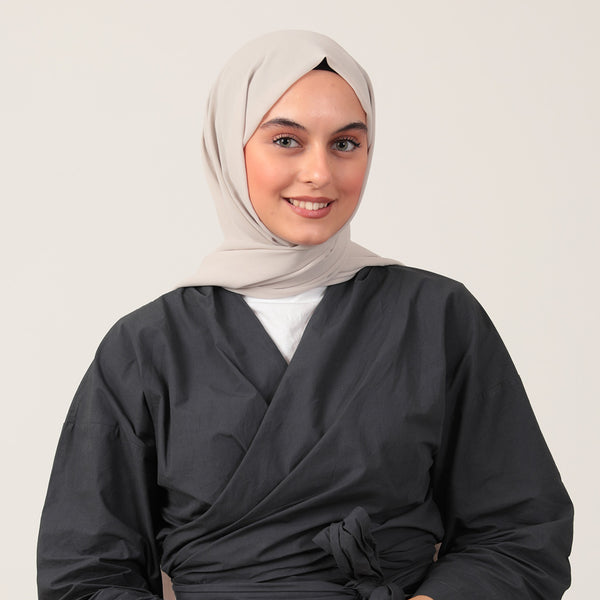 Şifon Şal - Bej