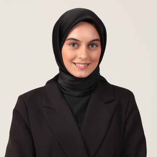 Abiye Eşarp - Siyah