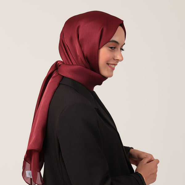 Abiye Şal - Bordo