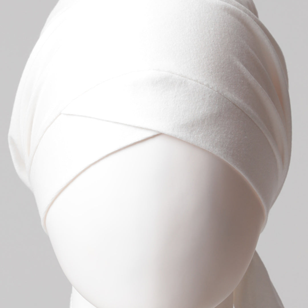 Çapraz Büyük Boy Bone - Kaliteli Özel Üretim - Ekru