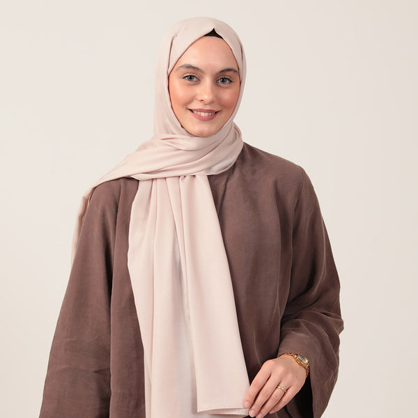 Soft Pamuk Şal - Latte