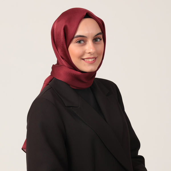 Abiye Şal - Bordo