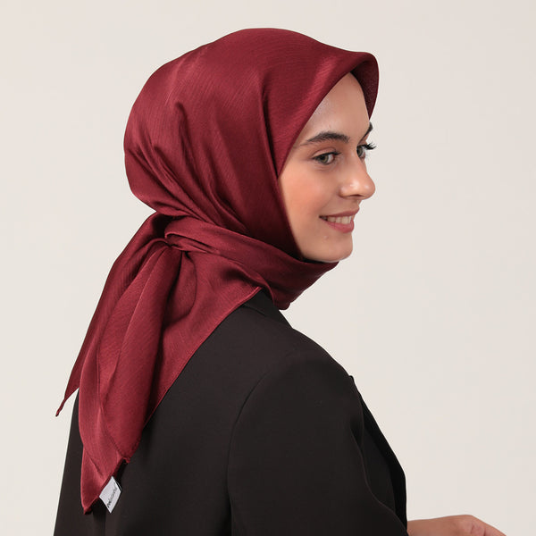 Abiye Eşarp - Bordo