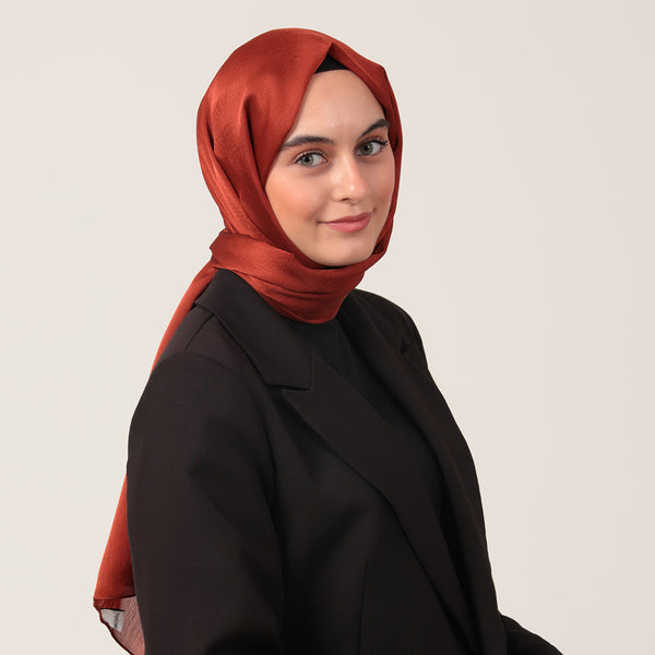 Abiye Şal - Kiremit