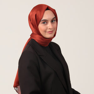 Abiye Şal - Kiremit