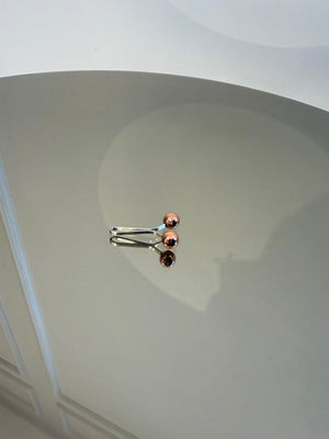 Eşarp Klipsi - Bakır