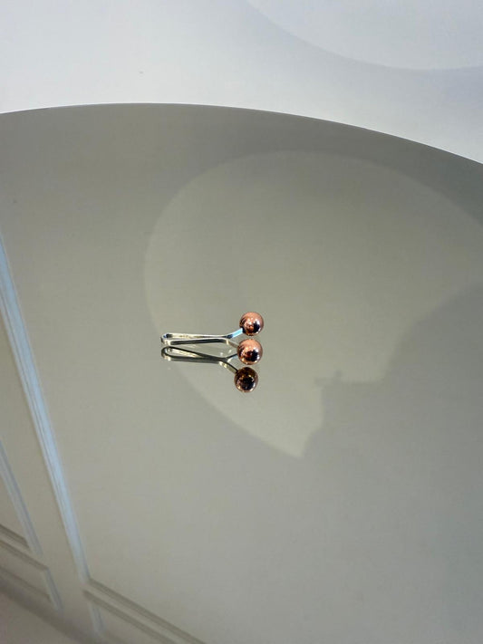 Eşarp Klipsi - Bakır