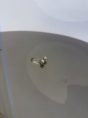 Eşarp Klipsi - Gold