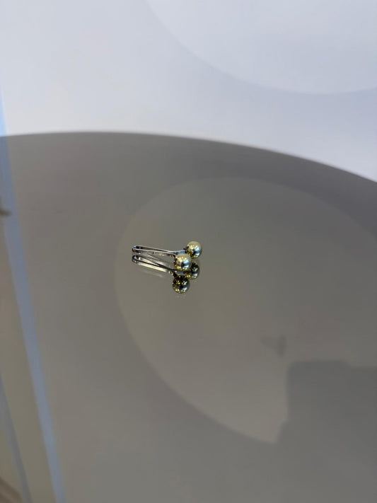 Eşarp Klipsi - Gold