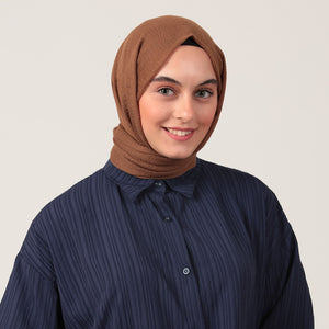 Bürümcük Şal - Çikolata Kahve