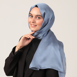 Abiye Şal - İndigo